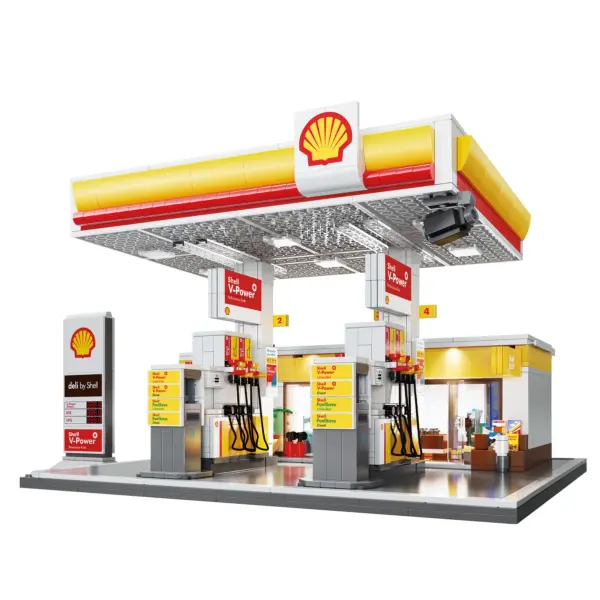 CaDA Shell Retail Station (Shell Official License)