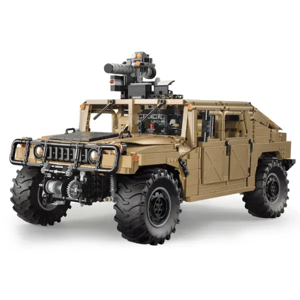 CaDA HUMVEE Vehicle (HUMVEE Official License)