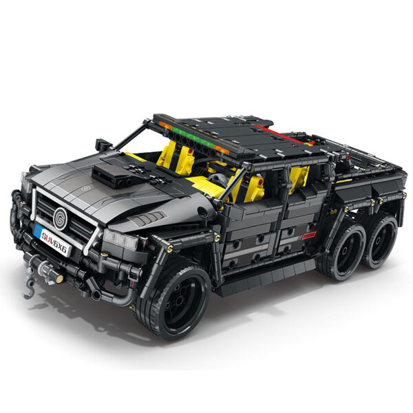 Reobrix G-700 6x6 Land Cruiser Highspeed Car