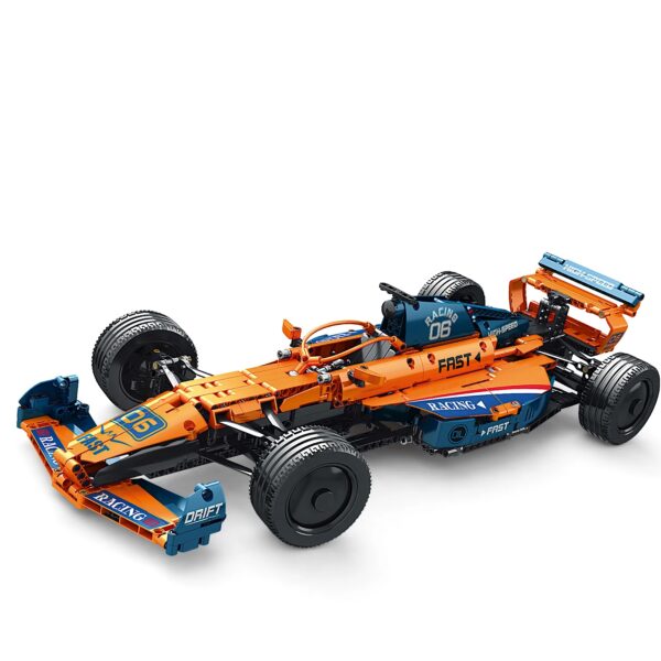 Reobrix Formula F1 Car (Orange)