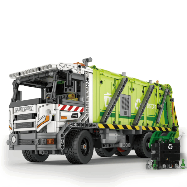 Reobrix 22022 Compressed Rubbish Truck Clamping Blocks (Remote Control)
