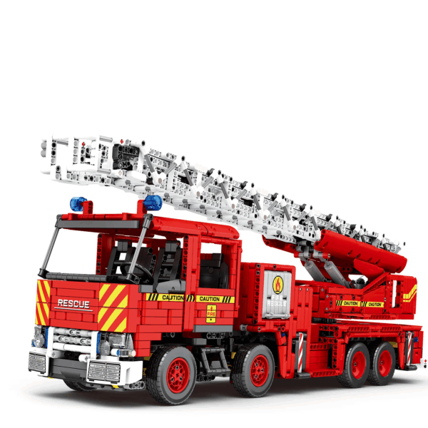 Reobrix 22005 Fire Ladder Truck (Remote Control)