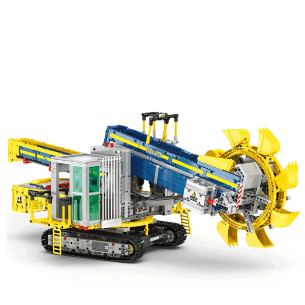 Reobrix 22017 Bucket Paddle Wheel Excavator (Remote Control)