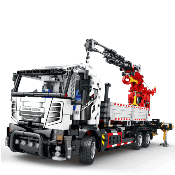 Reobrix 22011 Mechanical Crane Truck (Remote Control)