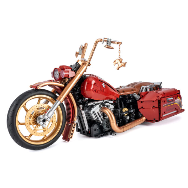 KBOX 10514 Retro Harley King Motorcycle
