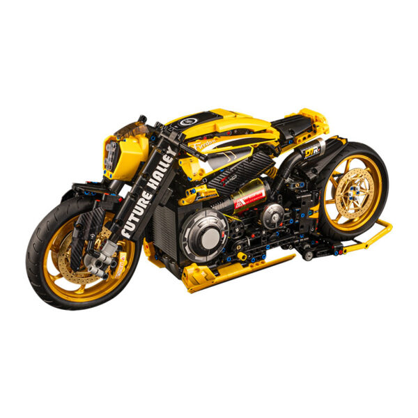 KBOX 10506 Cyberpunk Motorcycle