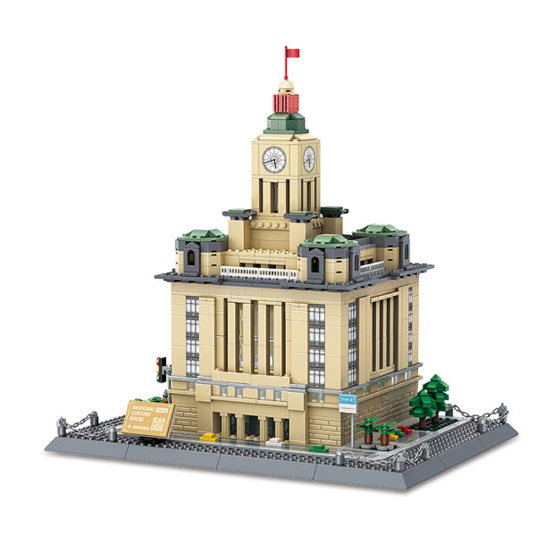 WANFGE 6231 Customs house - Shanghai, China
