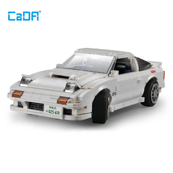 CaDA Initial D 1: 12 Mazda RX-7 FC3S C61022W (Initial D and Mazda Official License)
