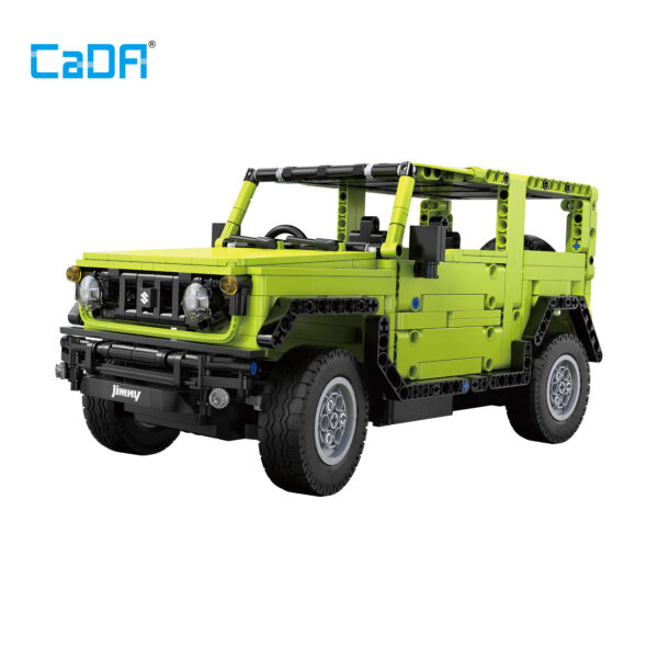 CaDA Suzuki Jimny Off-Road Legend C51201W (Suzuki Official License)
