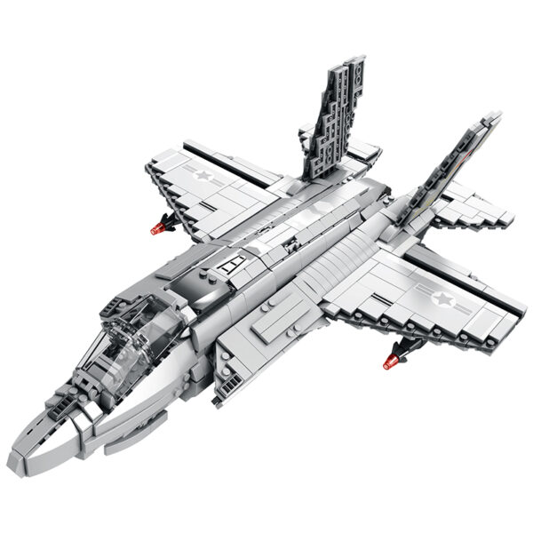 Reobrix 33021 F-35 Lightning II Fighter