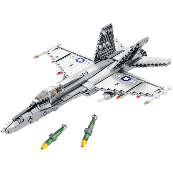 Reobrix 33022 F18 Hornet Strike Fighter