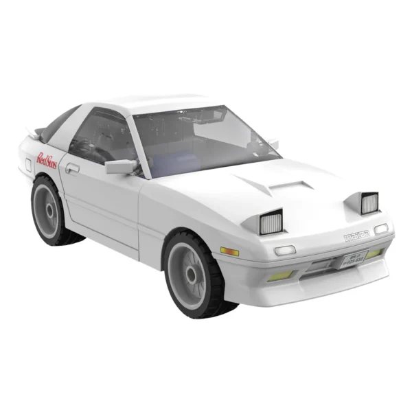 CaDA C55016W Initial D 1:35 Mazda RX-7 FC3S