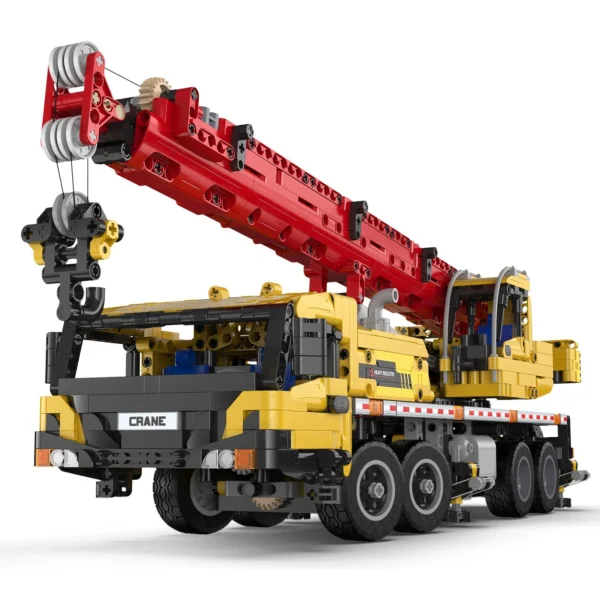CaDA C61081W Crane Truck (Static Version)