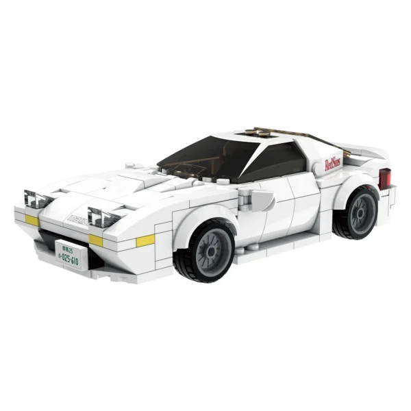 CaDA C55012W Initial D 1:24 Mazda RX-7 FC3S