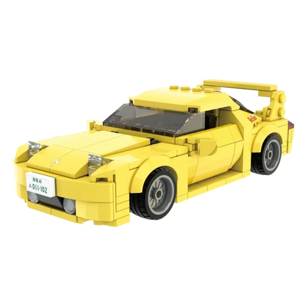 CaDA C55013W Initial D 1:24 Mazda RX-7 FD3S