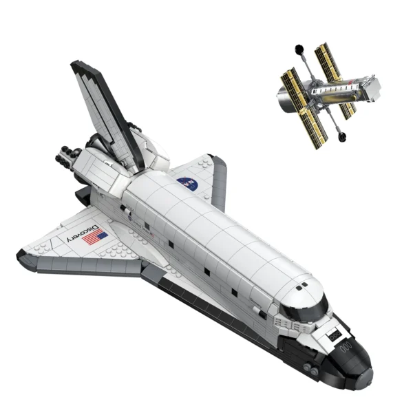 CaDA C56052W NASA Space Shuttle Discovery 1:80 | Master Series
