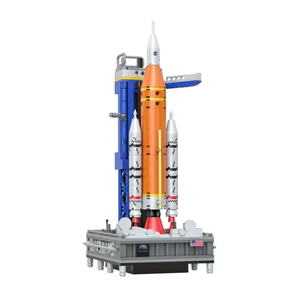 CaDA C56049W SLS Artemis Space Launch System – NASA Rocket Model Kit