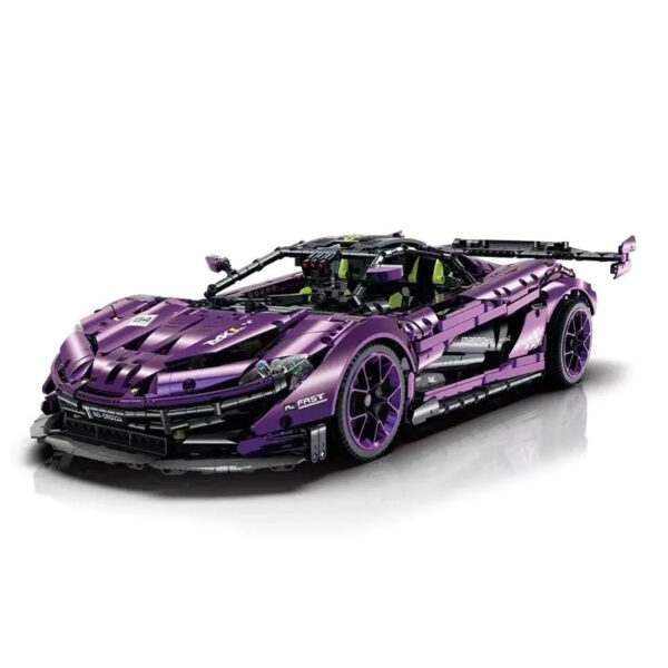 GULY 10617 Purple Plating McLaren P1 GTR Hypercar