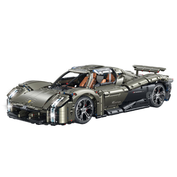 GULY 10626 Porsche Mission X Electroplating Limited Edition